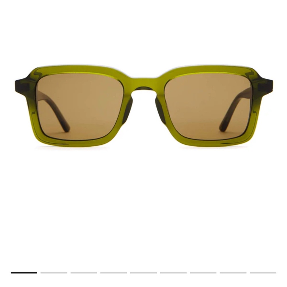 Crap Eyewear Olive Green Sunglasses